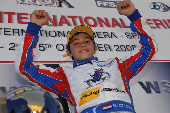 ZANARDI и IAME выиграли WSK в классе KF3