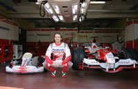 Jarno Trulli в Vallelunga